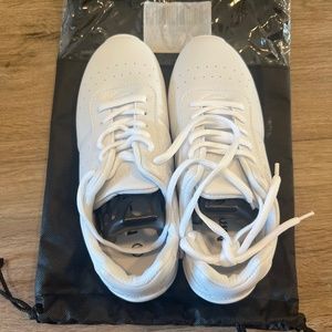 White Cheer Shoes Size 37